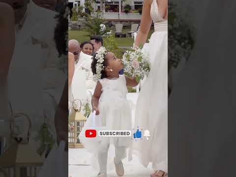 Flower Girl Moment