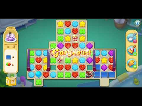 행복의저택/Matchington mansion Level 1661 Win Boosters(Coin*2)/Puzzle/Matchington/mansion