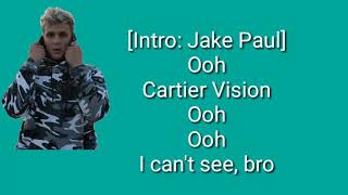 Jake paul - cartier vision official lyrics