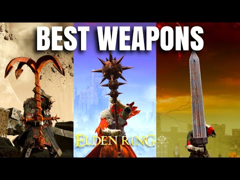 Top 10 Best Elden Ring Infusible Weapons  #fromsoftware