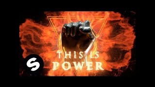 Hardwell &amp; KSHMR - Power (Official Lyric Video)