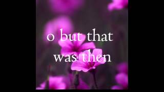 Joy Williams- Speaking a dead Language (lyric video)