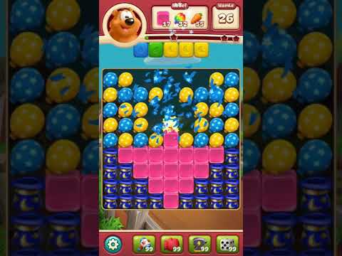 Toon Blast 3519 ??!! 🌛 🌞 🌜