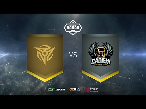 INFINITY VS CADIEM - #CSHonor10 - Jornada 10 - T11