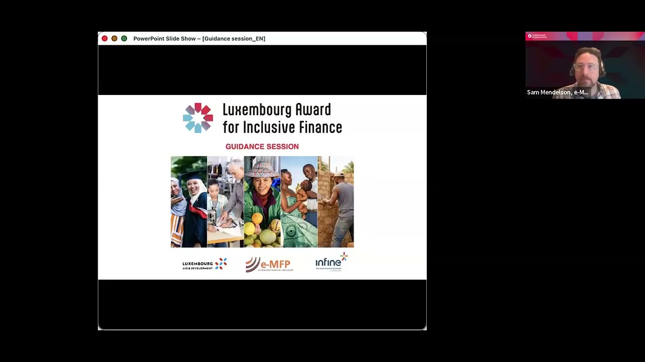LAIF 2026: Unlocking Youth-Inclusive Finance - Guidance Session EN