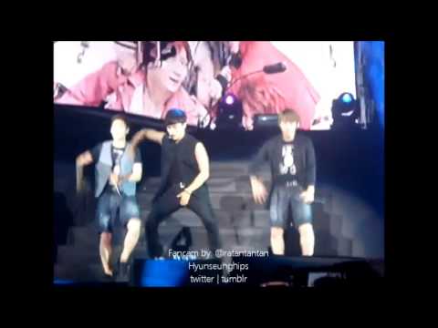 [Fancam] 130627 BEAST @ AIA K-POP: Beautiful Night