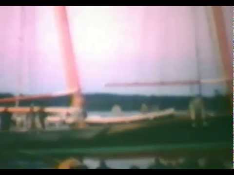 Schooner America launching - May 3 1967