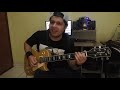 Megadeth - Tornado of Souls (Guitar cover) Marcelo Silva