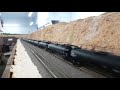 N Scale SP Oil Cans Eastboard At EVLRR