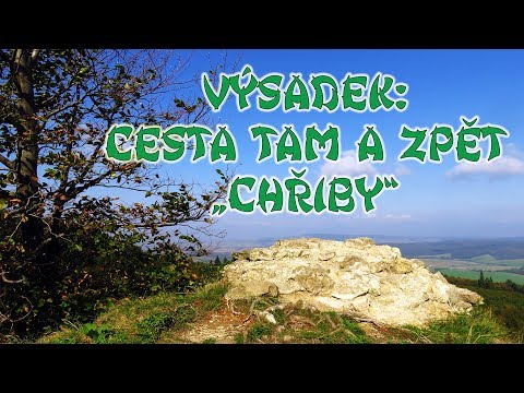 Výsadek: Cesta tam a zpět - Chřiby - střelba prakem a vrhání nožem :-)
