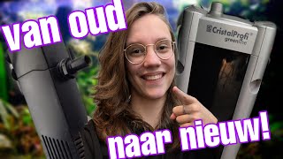FILTER VERVANGEN, hoe doe je dat goed? Maak je hem SCHOON? //Nickey//