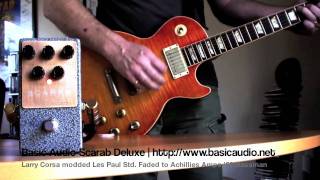 Video thumbnail for Basic Audio: Scarab Deluxe Fuzz - Les Paul to Bassman by Brett Kingman