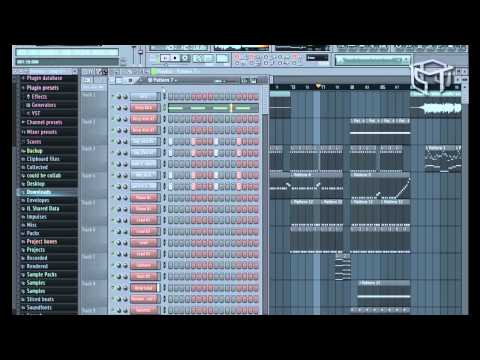 Krewella - Alive (Hardwell Remix) Complete Remake