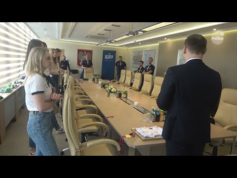 Przedstawiciele Grupy Azoty pogratulowali siatkarkom zwycięstwa w Tauron Lidze