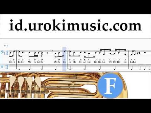 Belajar Tuba Childish Gambino - Feels Like Summer Not Tabulasi um-i592