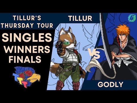 AFM Tillur (Fox) vs AFM Godly (Ichigo) - SSF2 Winners Finals - Tillur's Thursday Tour