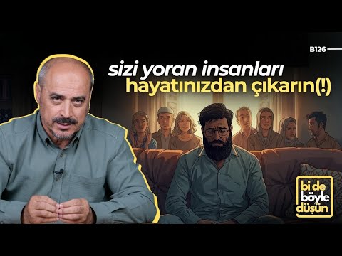 The Inevitable Cost of Building a Connection is Fatigue! - Think Like This Too B126 - Seyfettin Huca