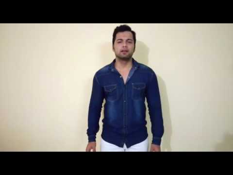 Luv Ahuja audition as IPS