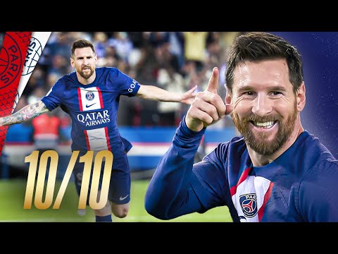 Lionel Messi ➡ 10 Goals/10 Assists in Ligue 1