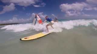 preview picture of video 'Macao Surf Camp, Punta Cana'