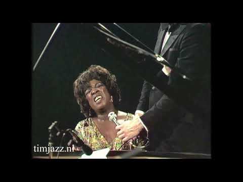 Sarah Vaughan Brussels 1974 - Body And Soul