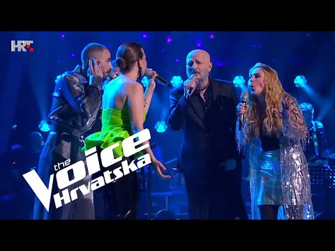 Urban, Ana, Toni, Paulina i Sandi - "Mjesto za mene" | Live 2 | The Voice Croatia | Season 4
