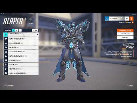 Overwatch 2 Damage Skins: Happi Genji, Zhulong Sombra, Chained King Reaper...