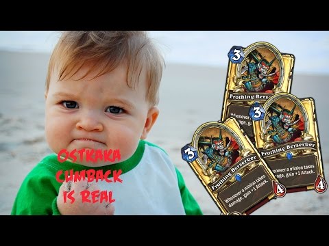 Ostkaka Amazing Comeback Vs Gaara