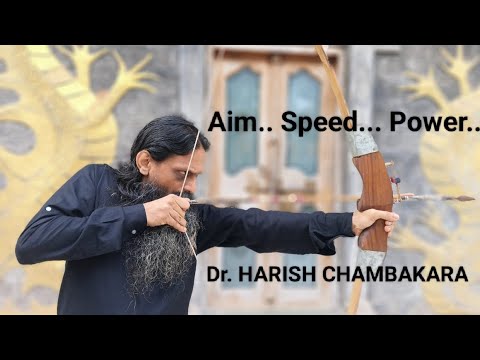 Aim.. Speed.. Power.. Dr. HARISH CHAMBAKARA