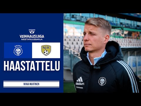 HJK vs SJK ennakko - Miika Nuutinen