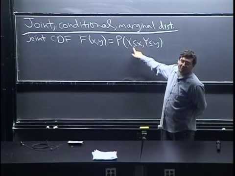 Lecture 19: Joint, Conditional, and Marginal Distributions | Statistics 110