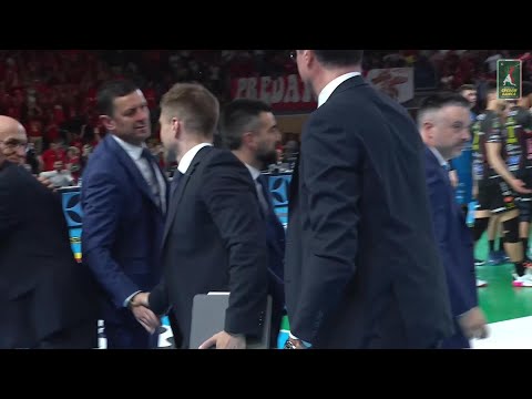 Cucine Lube Civitanova vs. Itas Trentino - VBW - SuperLega - Match Highlights