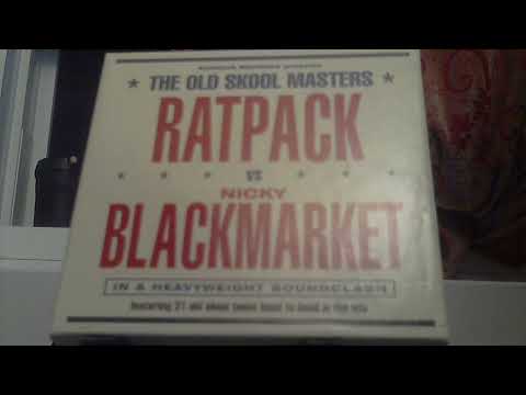 Ratpack vs Nicky Blackmarket cd