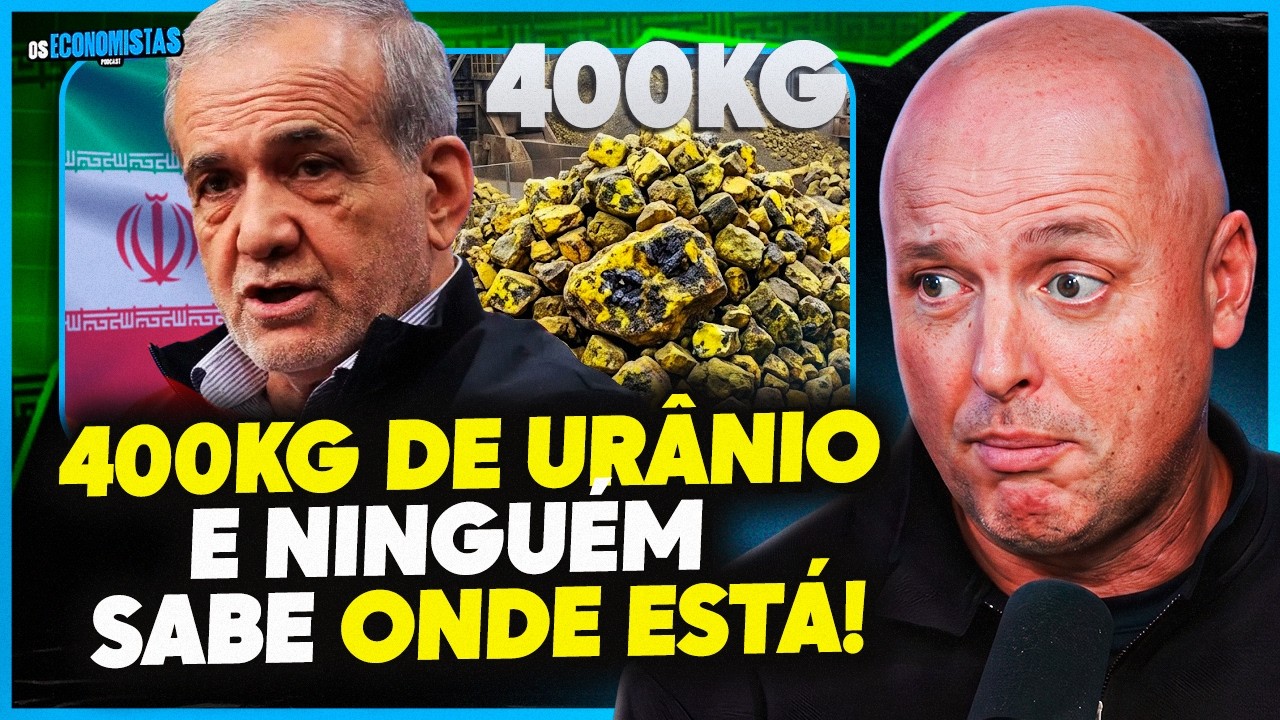 O TAMANHO REAL DO PERIGO IRANIANO QUE NINGUÉM TÁ FALANDO | KINEA EXPLICA
