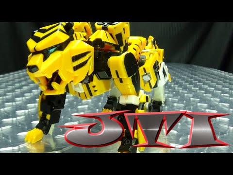 JUST TRANSFORM IT!: Transform Element Wasp Tiger (T-Beast Bumblebee)