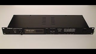 Video thumbnail for ROLAND M-GS64 - Checking the Sound #roland by CASA DO SYNTH