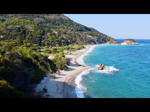 Samos Greece 2023  Travel video🇬🇷 🌞🏝️