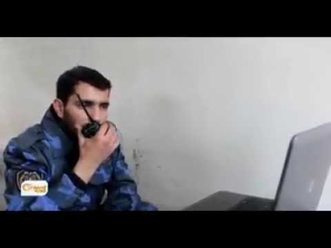 جولة العميد أديب الشلاف قائد شرطة حلب الحرة في مدينة حلب