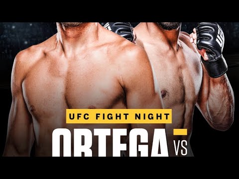 Brian Ortega vs Yair Rodriguez 1 UFC Fight Night | Full Fight HD |