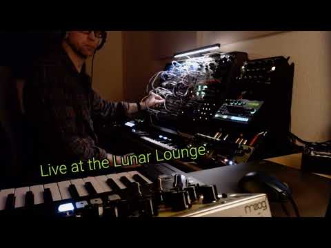 085 / Lunar Lounge / Modular, Moog, Roland / Ambient