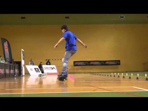 Freestyle Slalom Kętrzyn 2013 - Classic Man Krzysztof Zyborowicz