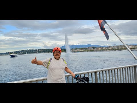 Via Rhona, September 2025, Geneva to  Lyon bike touring