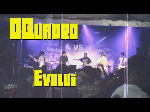 OQuadro - Evolui (Bem Aventurados) // Videoclipe oficial