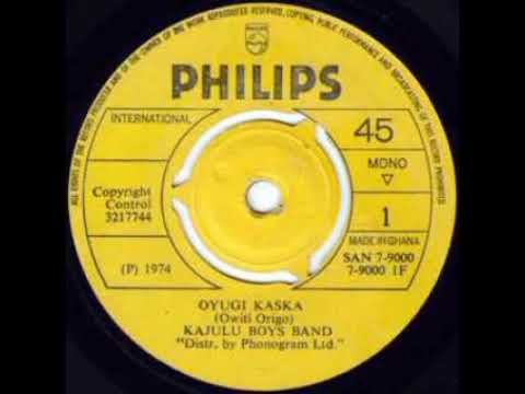 Kajulu Boys Band - Oyugi Kaska