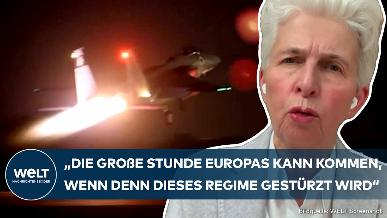 SCHLAG GEGEN IRAN: Mullahs "elementar geschwächt" – Sollte sich Europa in den Konflikt einmischen?