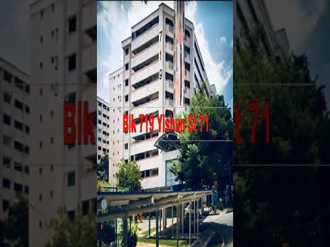 719 Yishun St 71  (3S HDB flat for Sale)