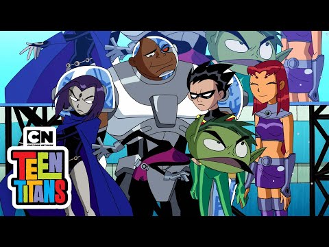 MASH-UP: Teen Titans First vs. Last Scene | Teen Titans | Cartoon Network (MASH-UP: Teen Titans First vs. Last Scene | Teen Titans | Cartoon Network)