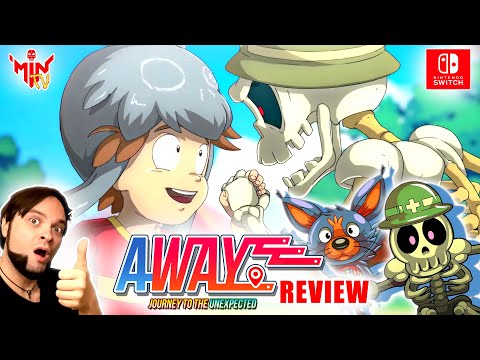 AWAY: Journey to the Unexpected REVIEW (Switch) ein bisschen wie Wonder Boy in 3D