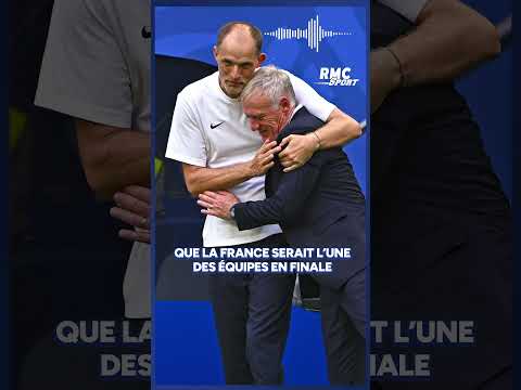 L’hommage de Tuchel pour Deschamps !