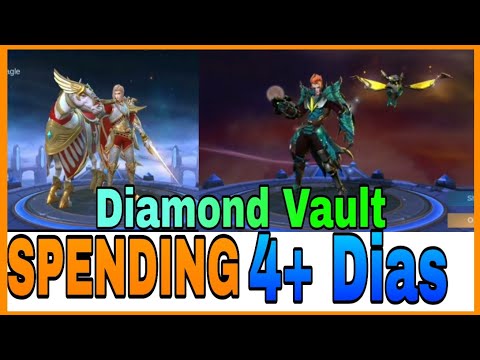 Diamond Vault in Mobile Legends Spending 4200 For Skin Leo And Claude:)